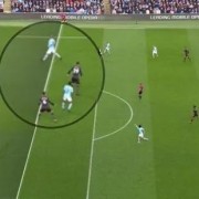  英超首次引入虚拟越位技术  