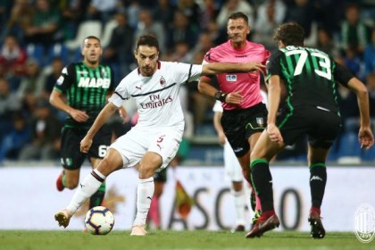  罗马锋线哑火遭萨索洛零封  