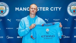  英超金靴争夺白热化，哈兰德萨拉赫隔空对决  