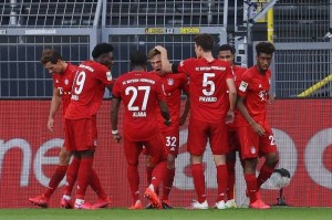  德甲第25轮上演榜首大战拜仁力克多特蒙德  