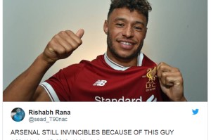  阿森纳终结曼城联赛二十场不败  