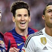  法甲金靴争夺战梅西重回射手榜前三  