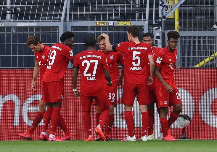  德甲第25轮上演榜首大战拜仁力克多特蒙德  